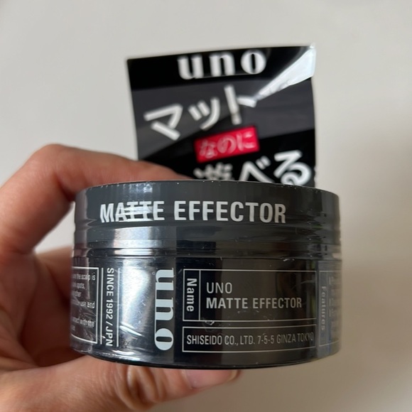 Japanese Gatsby & UNO Hair Clay - Picture 2 of 3